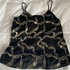 V-neck Cami with adjustable straps